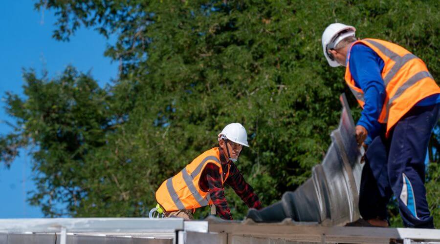 Professional metal roof installation in Ossineke, MI